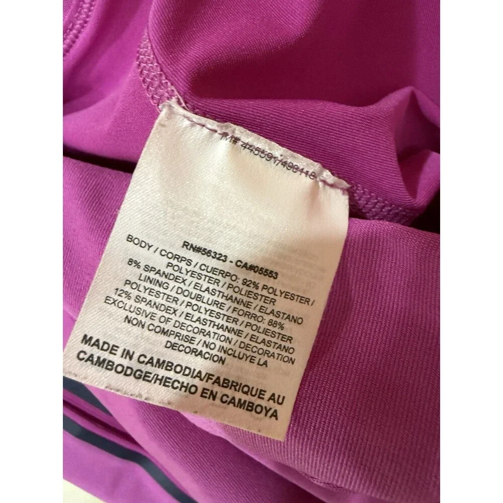 Nike Golf Dri-FIT Tour Performance Pink Skort Large L Pockets Stretch Lined